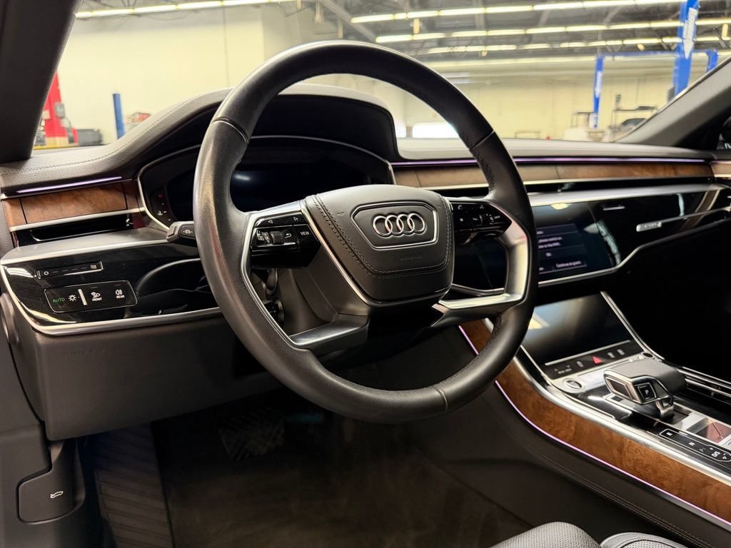 Used 2023 Audi A8 L 3.0T w/ Executive Package AWD/4WD image 31