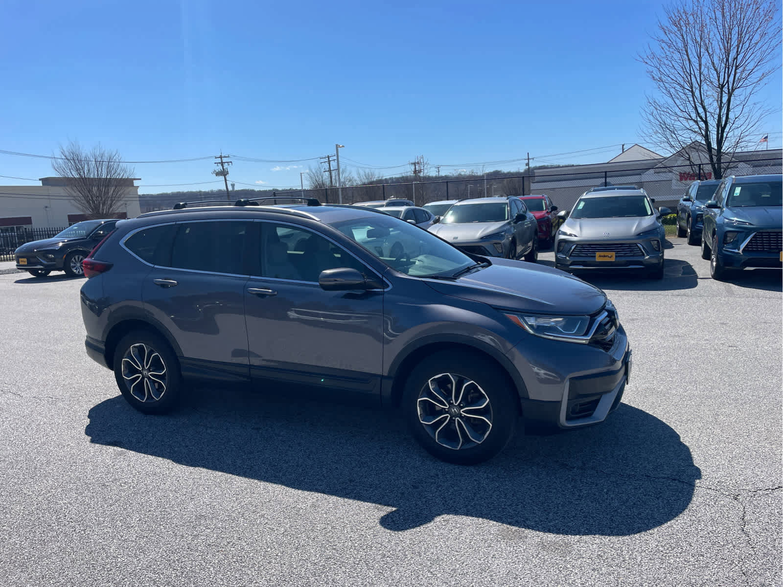 Used 2021 Honda CR-V EX-L image 8