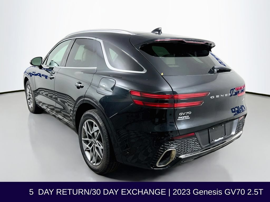 Used 2023 Genesis GV70 2.5T w/ Select Package AWD/4WD image 6