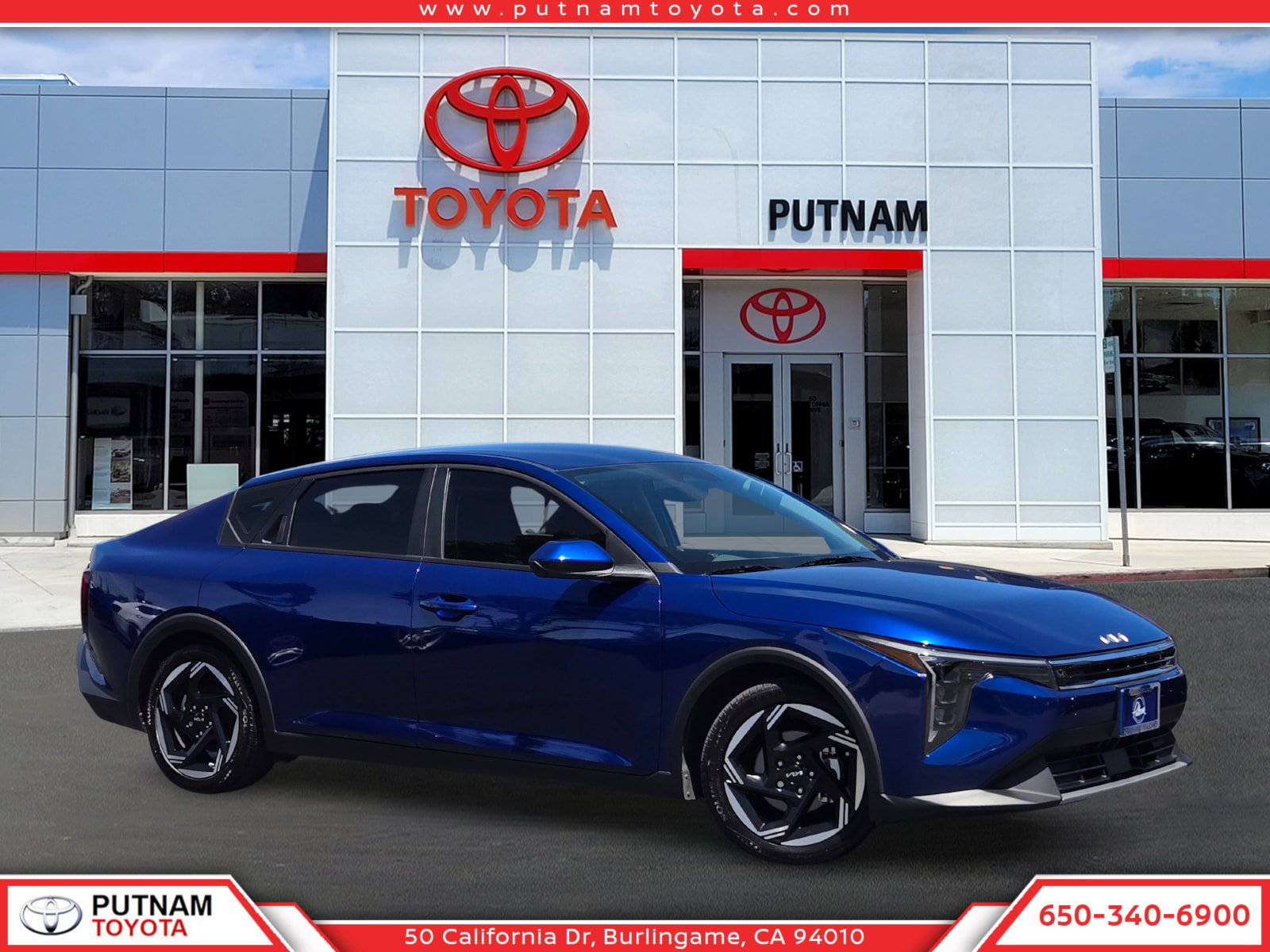 Used 2025 Kia K4 EX