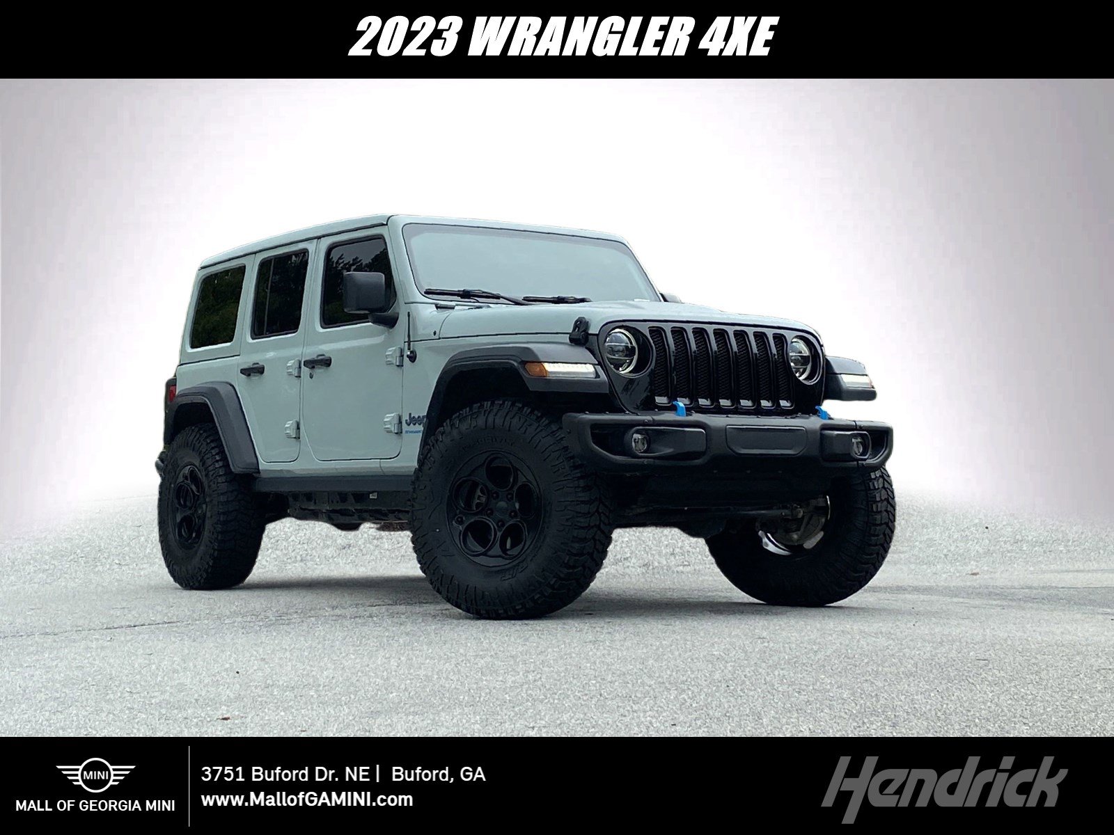 Used 2023 Jeep Wrangler Unlimited w/ Sun & Screen Package