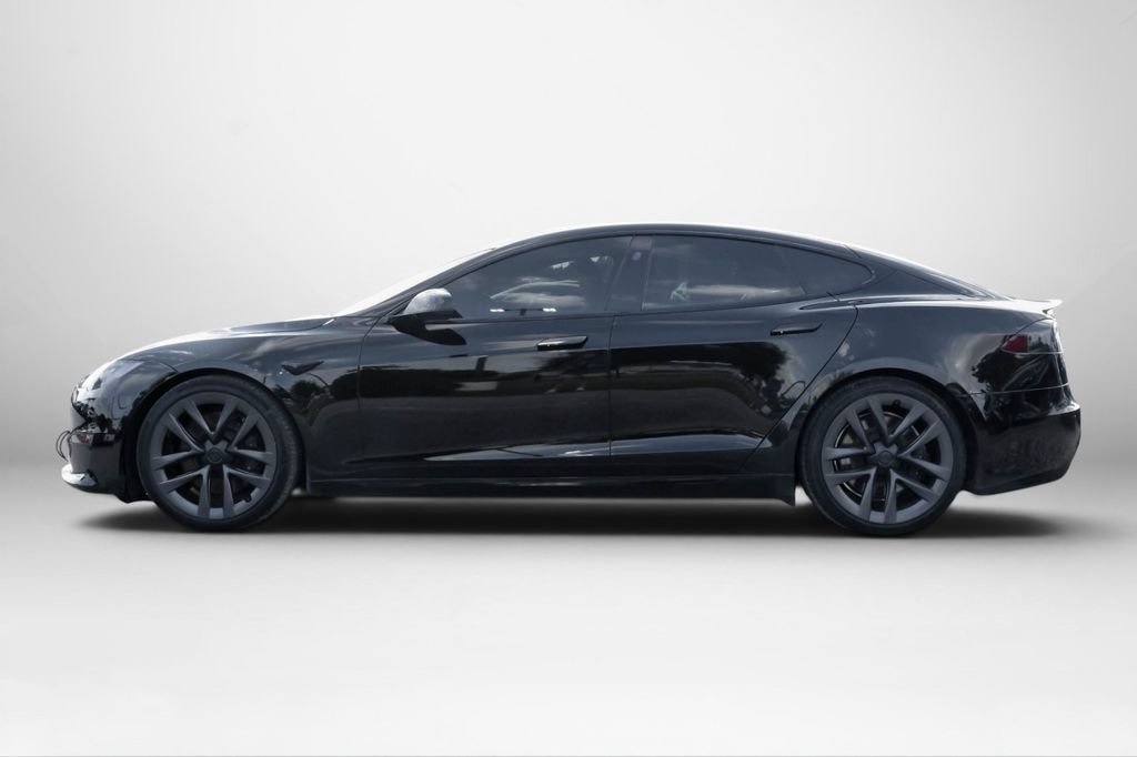 Used 2022 Tesla Model S Plaid AWD/4WD image 8