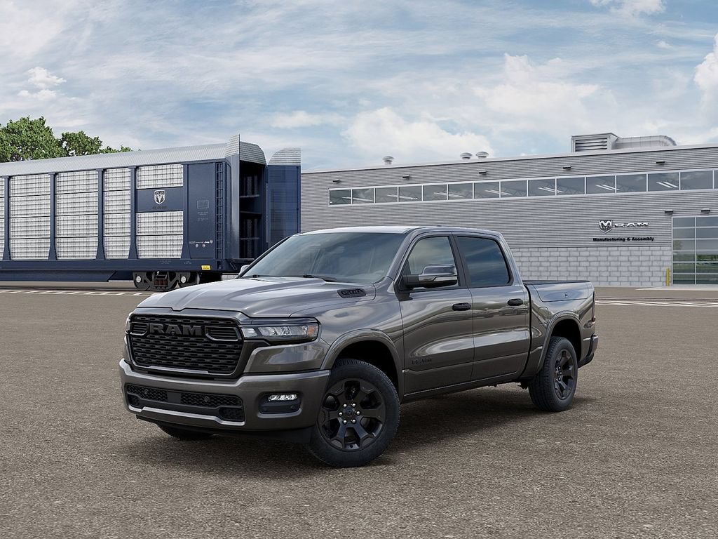 New 2026 RAM 1500 Big Horn AWD/4WD image 1