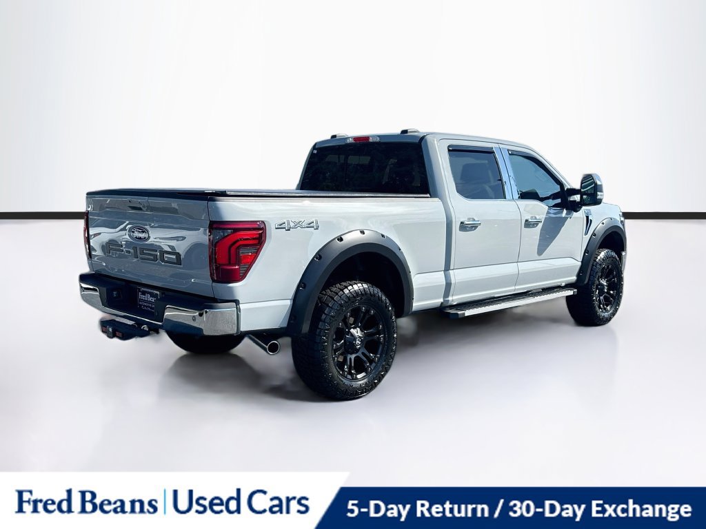 Used 2026 Ford F150 Lariat w/ Equipment Group 502A High AWD/4WD image 9