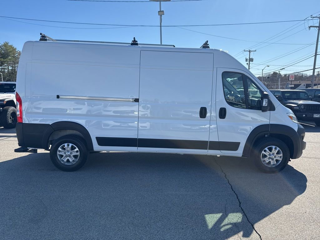 Used 2024 RAM ProMaster 2500 w/ Quick Order Package 22G SLT image 6