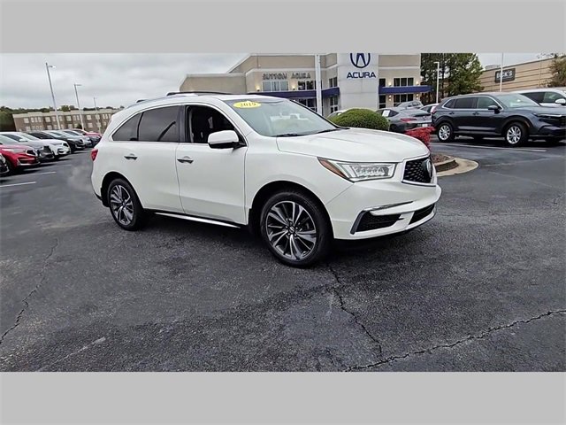 Used 2019 Acura MDX FWD w/ Technology Package image 48