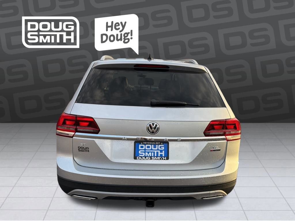 Used 2019 Volkswagen Atlas SE w/ Towing Package image 4