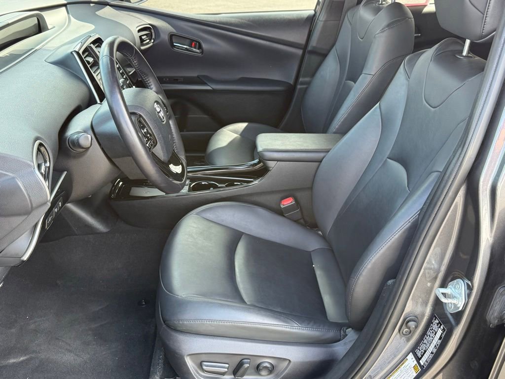 Certified 2022 Toyota Prius XLE w/ Advanced Technology Package FWD image 23