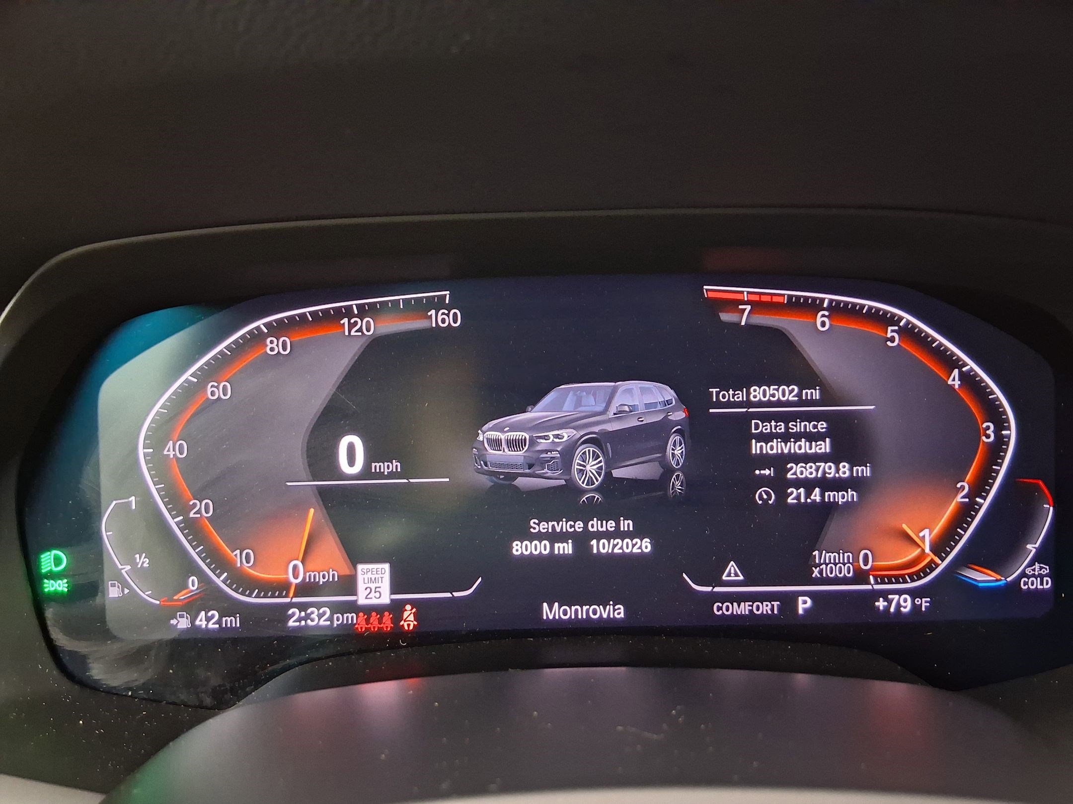 Used 2020 BMW X5 sDrive40i w/ M Sport Package RWD image 18