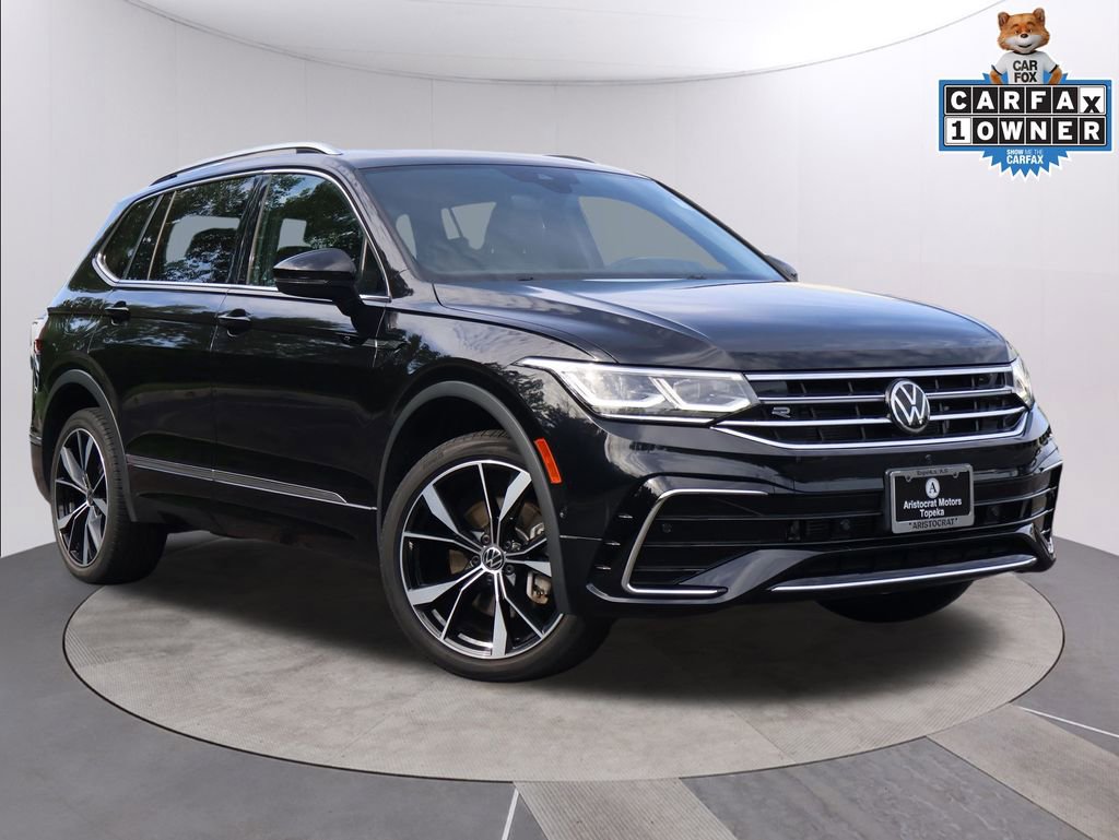 Certified 2022 Volkswagen Tiguan SEL R-Line