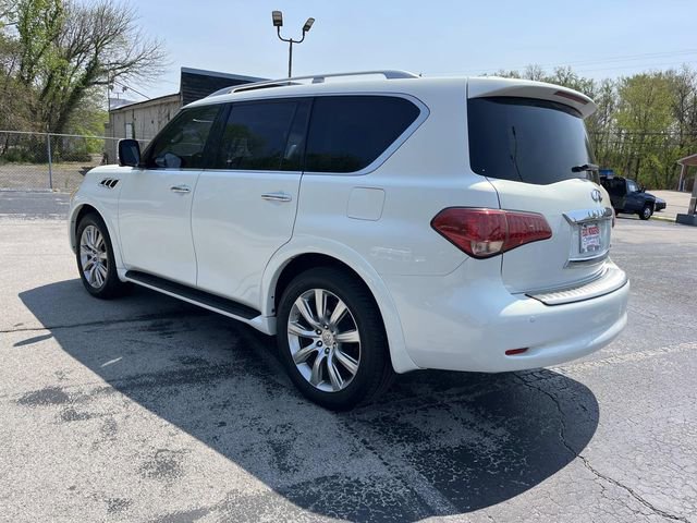 Used 2012 INFINITI QX56 2WD w/ Deluxe Touring Pkg image 5