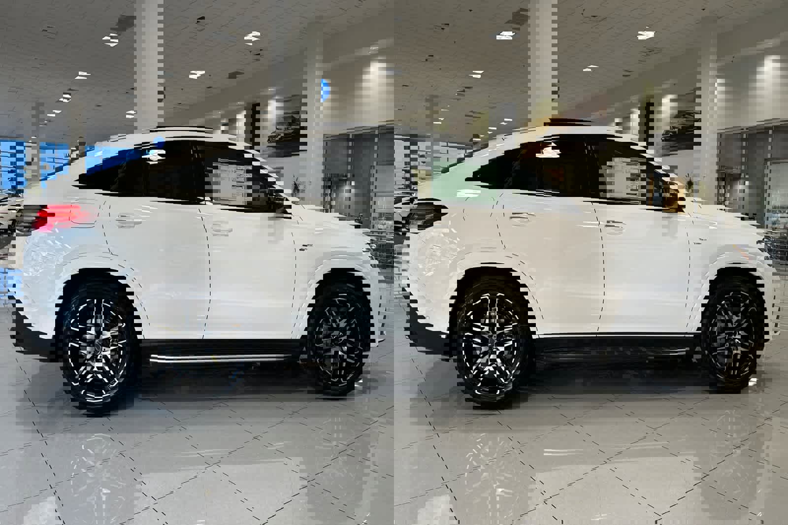 New 2026 Mercedes-Benz GLE 53 AMG 4MATIC Coupe image 2