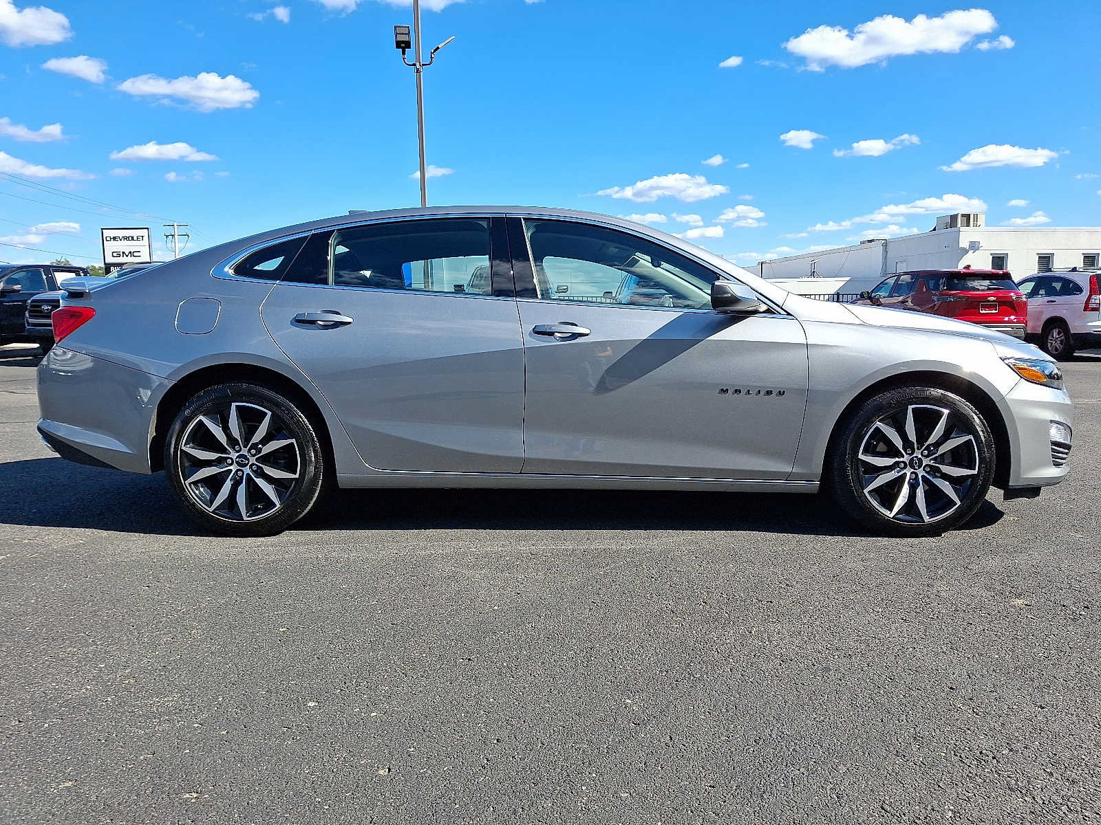 Used 2023 Chevrolet Malibu RS FWD image 8