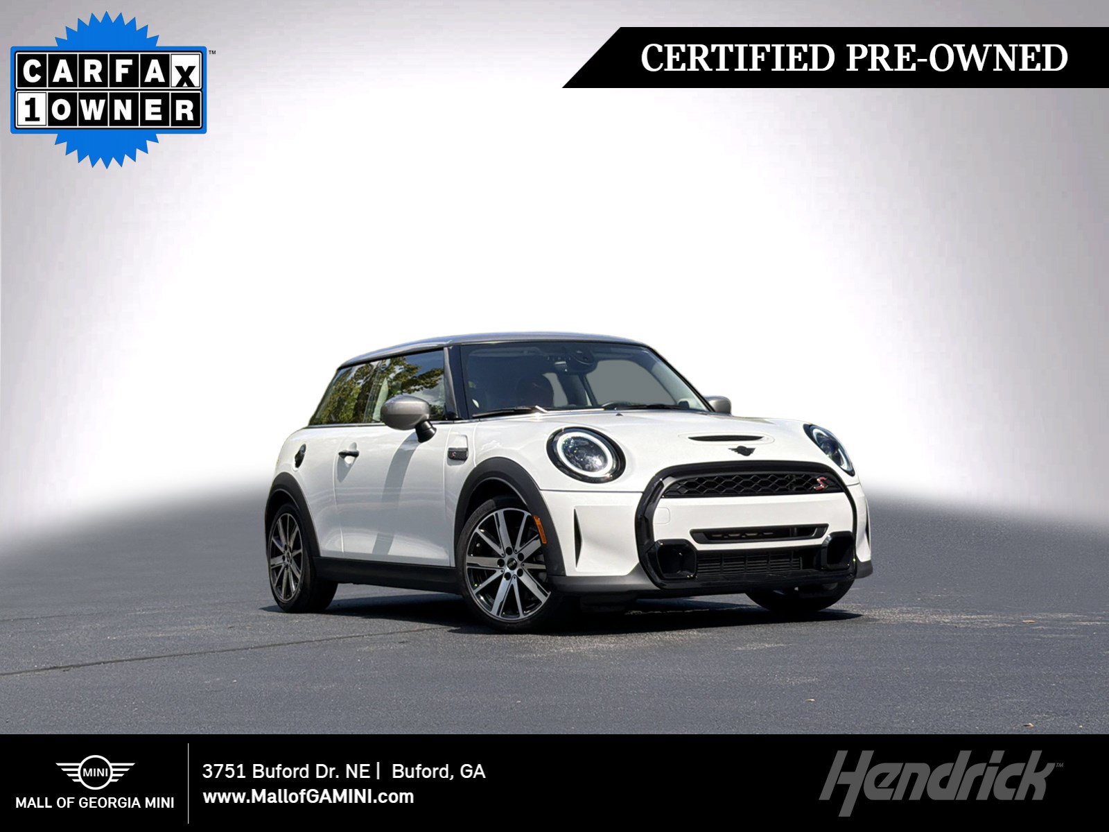 Certified 2024 MINI Cooper S w/ Signature Upholstery Package