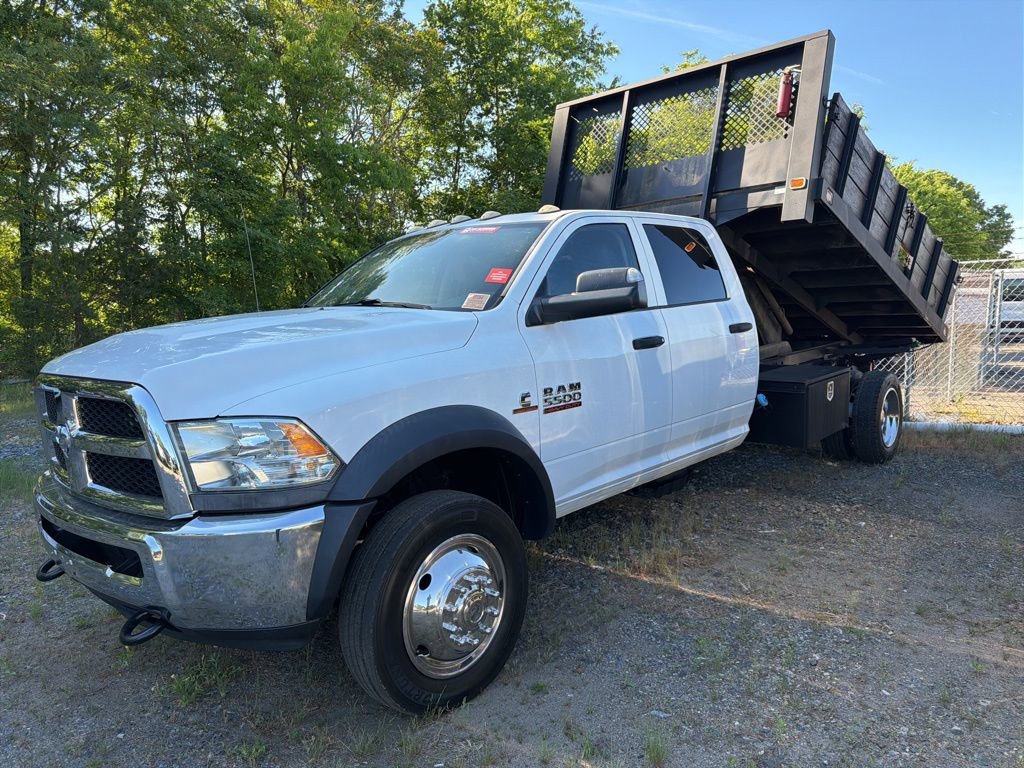 Used 2017 RAM 5500 Tradesman w/ Ambulance Prep Group RWD image 14