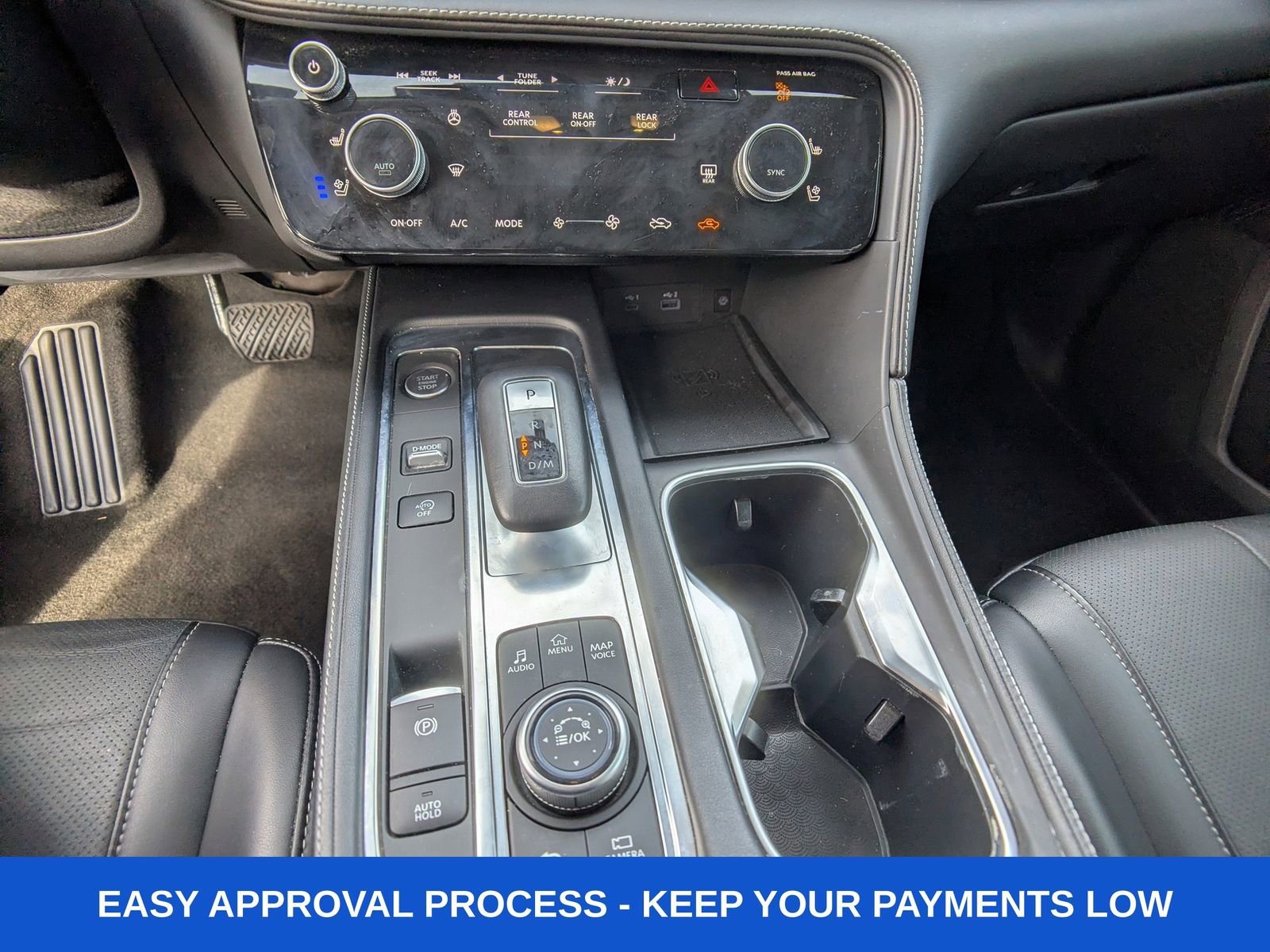 Used 2023 INFINITI QX60 Luxe w/ Performance Audio Package image 31