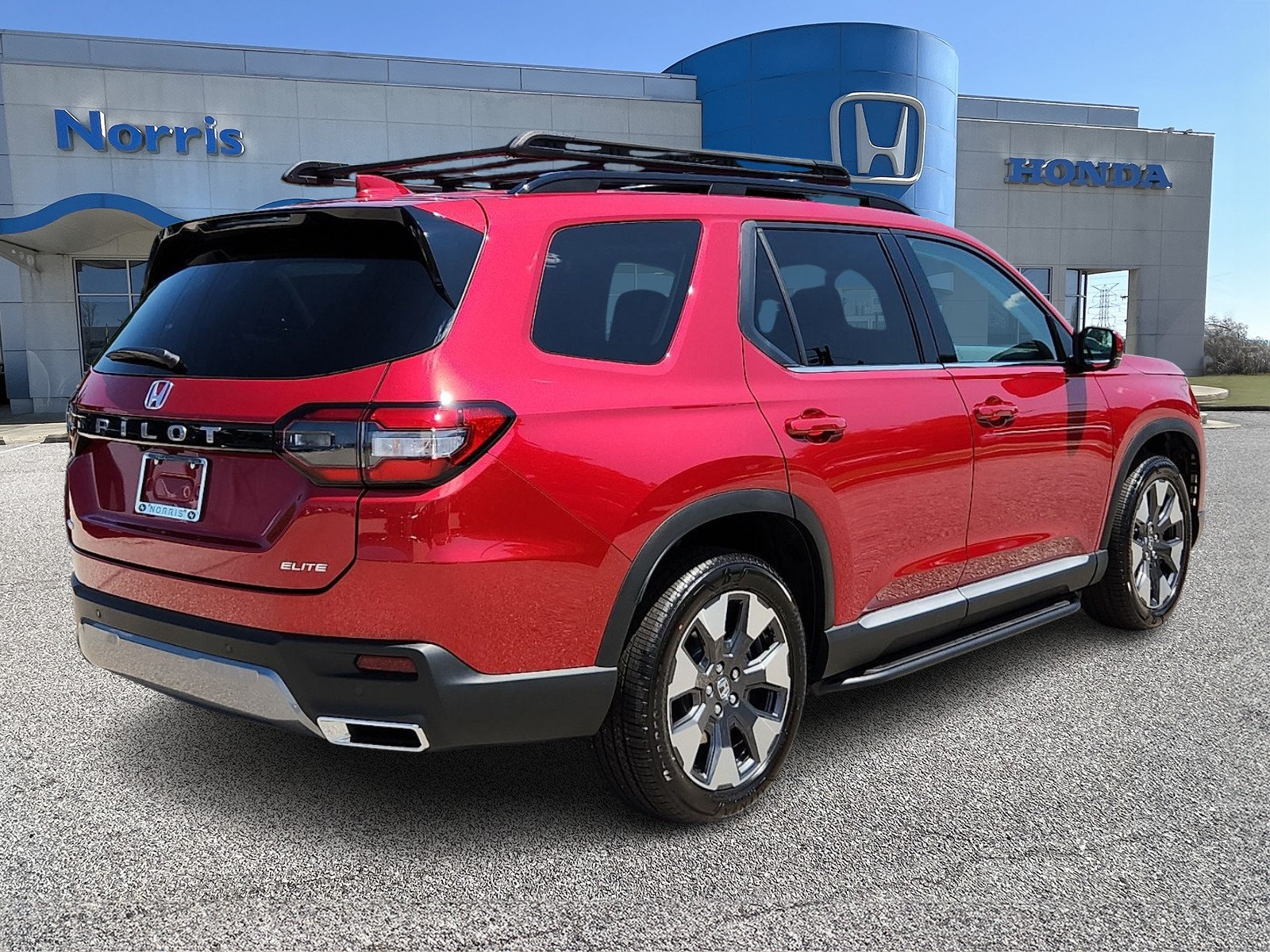 New 2026 Honda Pilot Elite image 4