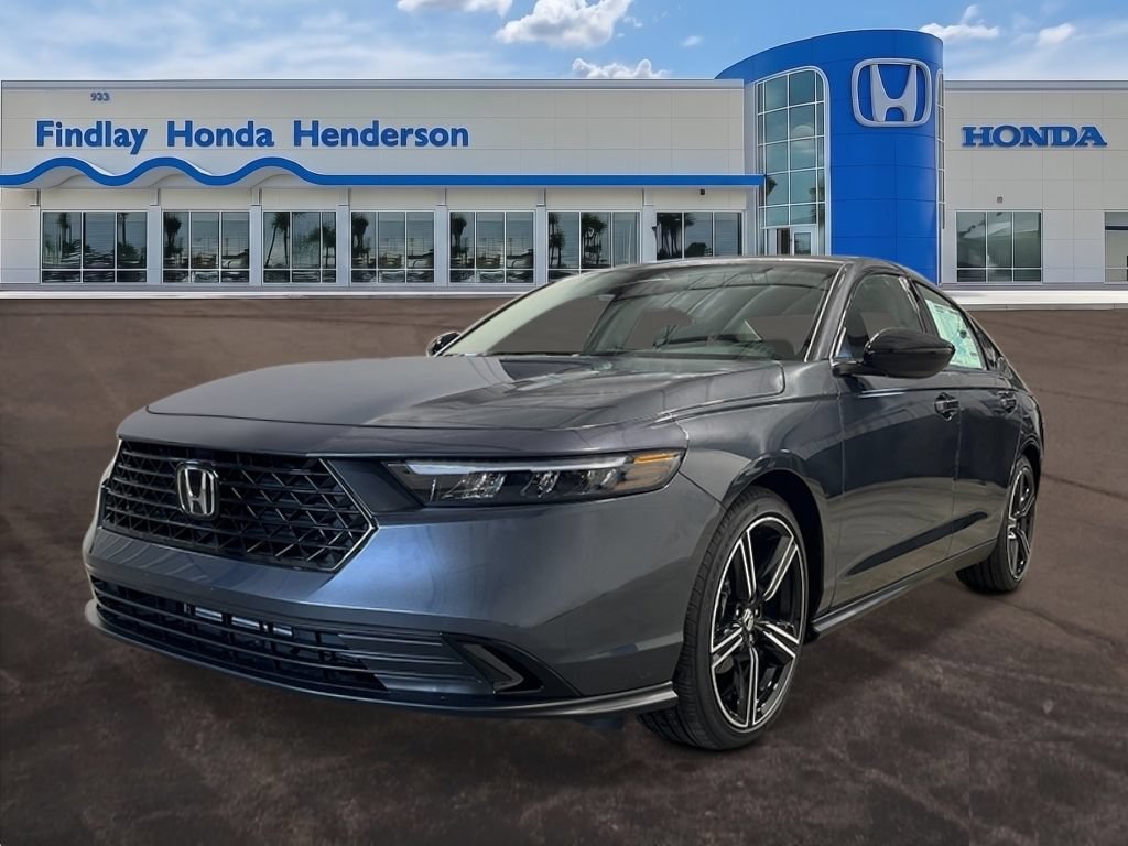 New 2026 Honda Accord SE