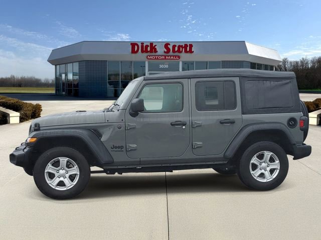 Used 2022 Jeep Wrangler Unlimited Sport image 4