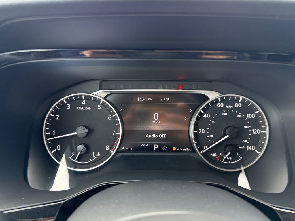 New 2025 Nissan Pathfinder SV w/ Black Appearance Package image 16