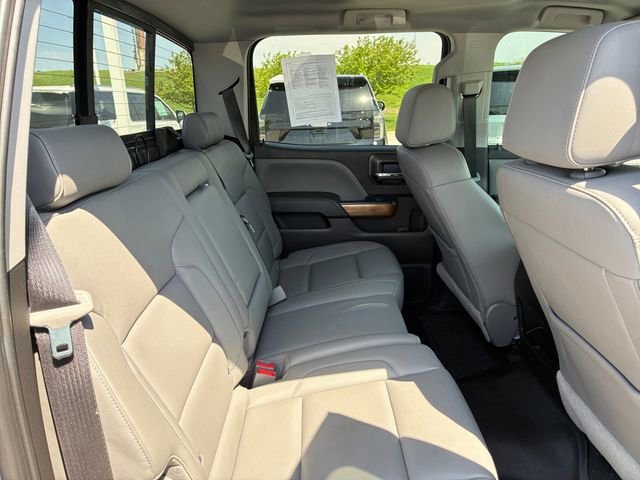 Certified 2018 Chevrolet Silverado 1500 LTZ w/ Sport Package AWD/4WD image 15