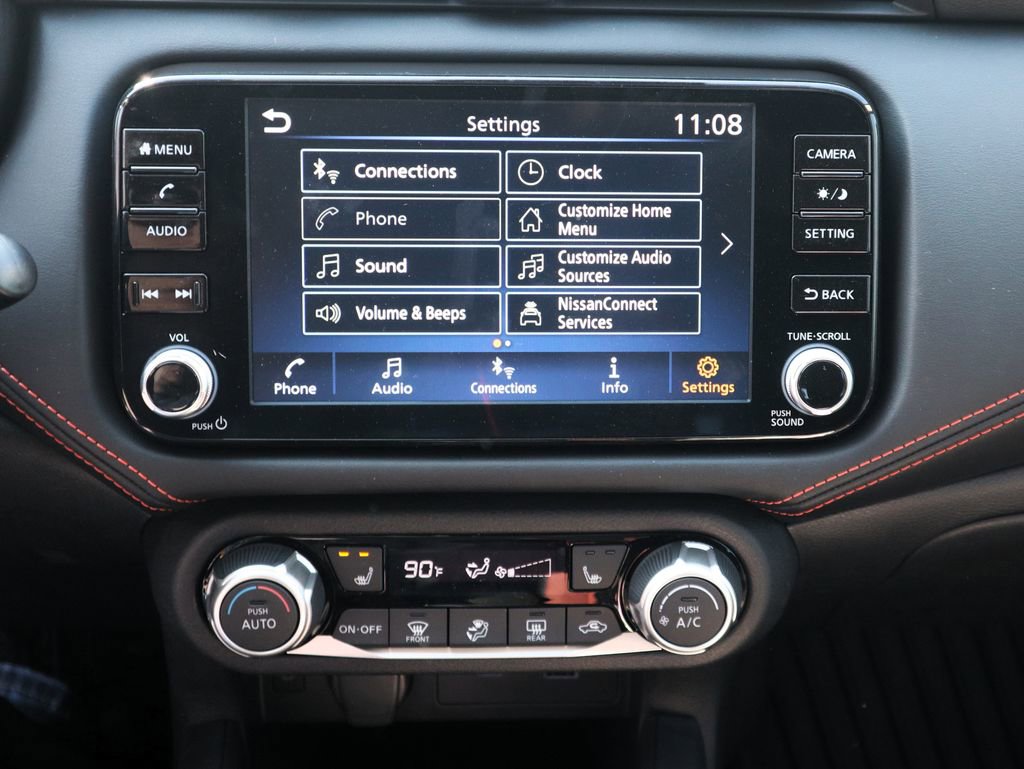 New 2025 Nissan Versa SR w/ Trunk Package FWD image 13
