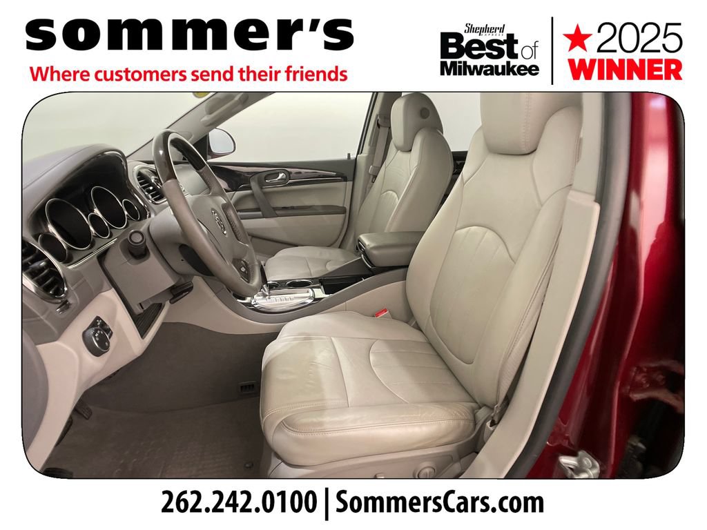 Used 2017 Buick Enclave Leather w/ Trailering Package AWD/4WD image 9