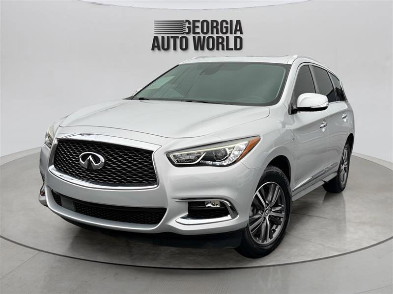 Used 2019 INFINITI QX60 Luxe