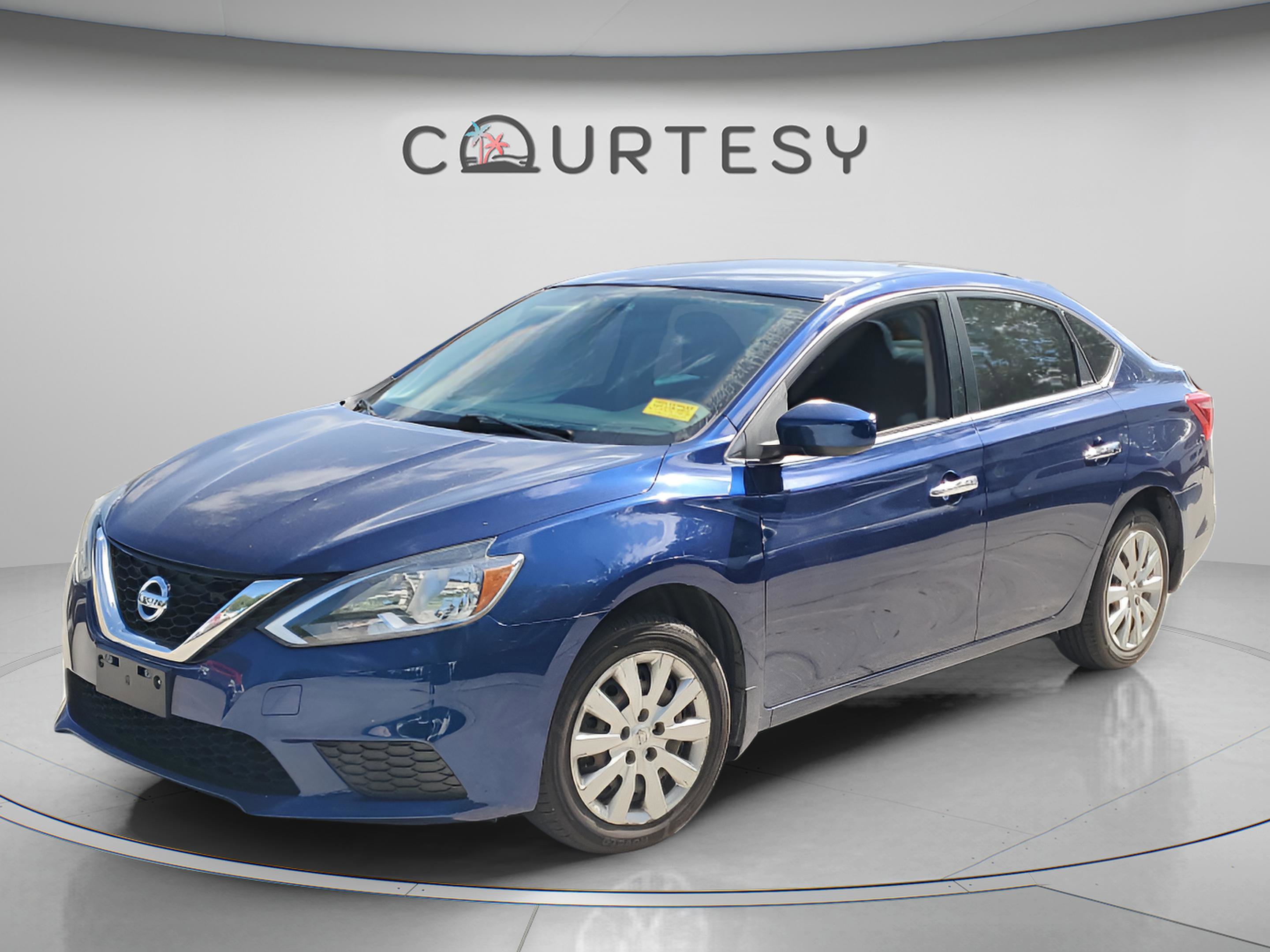 Used 2017 Nissan Sentra SV w/ All Weather Package FWD image 1