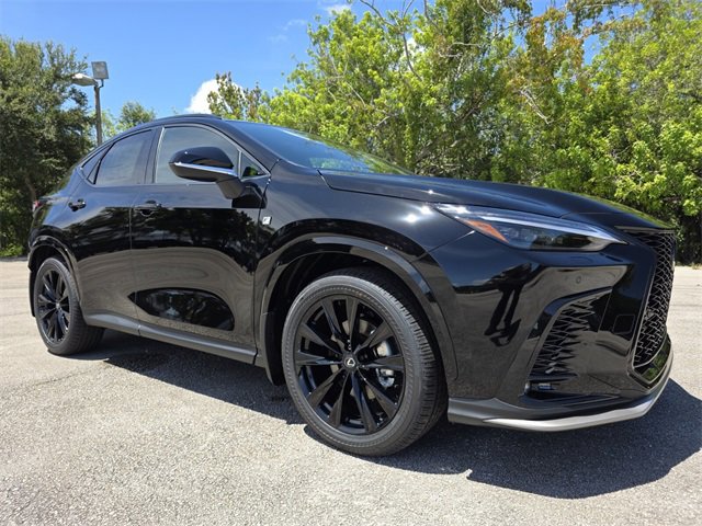 New 2025 Lexus NX 350 F Sport