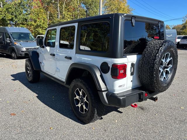 Used 2019 Jeep Wrangler Unlimited Rubicon w/ Steel Bumper Group image 4
