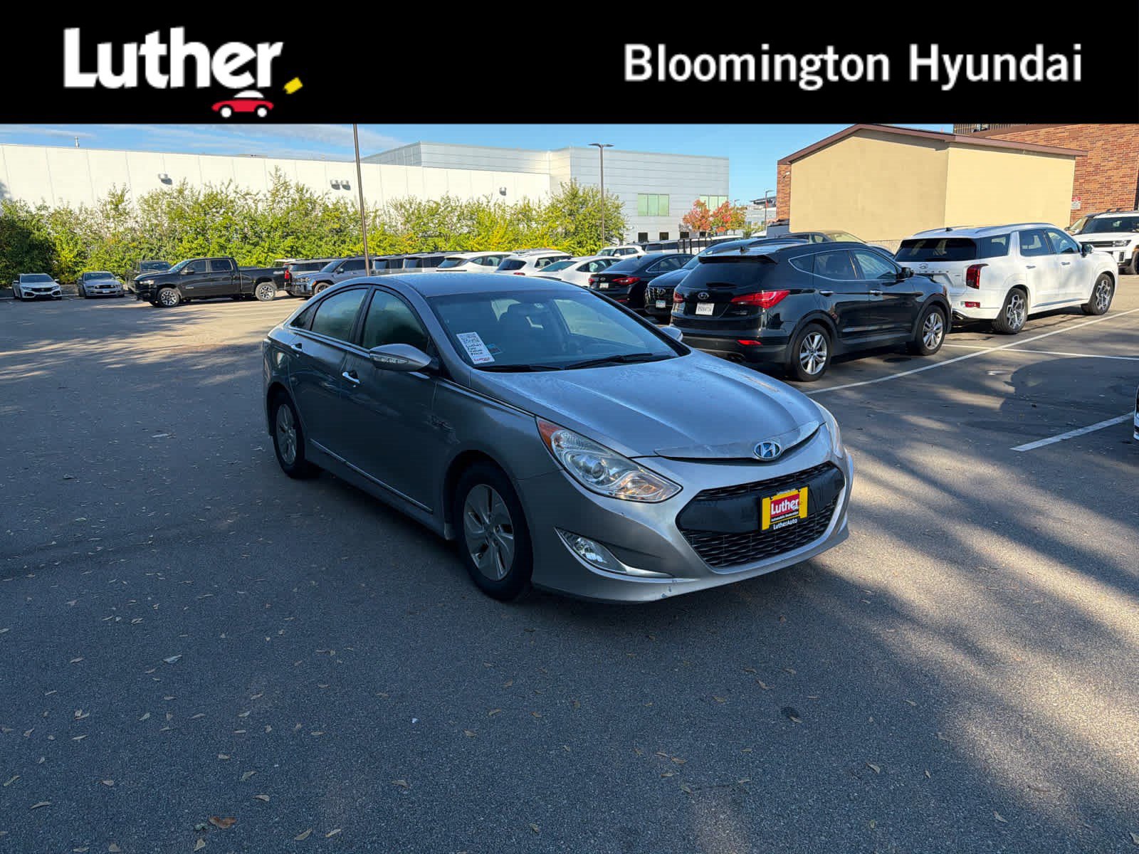 Used 2013 Hyundai Sonata Hybrid
