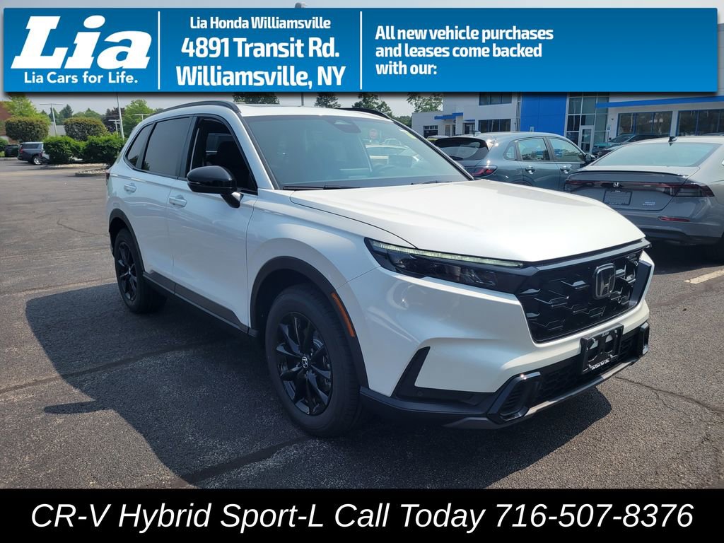 New 2026 Honda CR-V Sport-L image 1