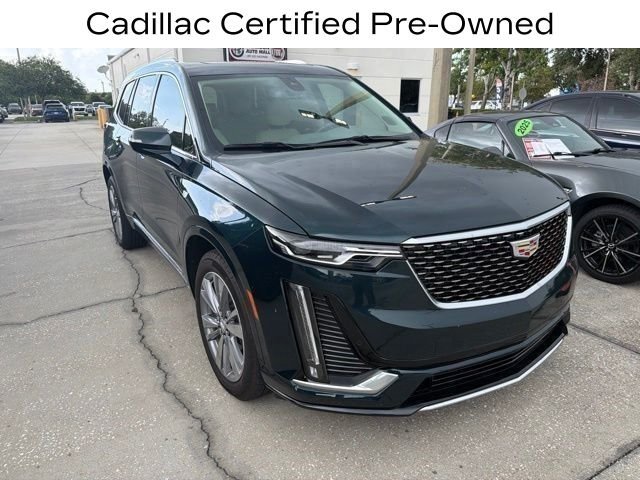 Certified 2025 Cadillac XT6 Premium Luxury FWD image 2