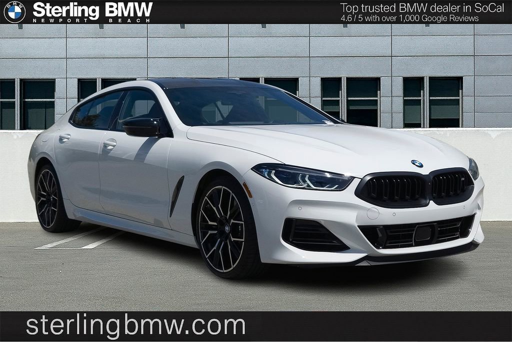 New 2026 BMW M850i xDrive