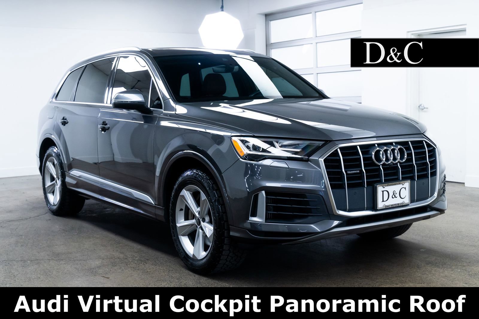 Used 2021 Audi Q7 3.0T Premium image 1