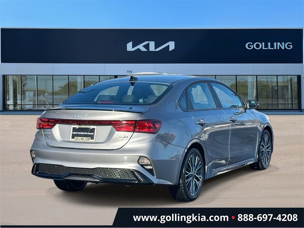 Certified 2024 Kia Forte GT-Line w/ GT-Line Premium Package image 3