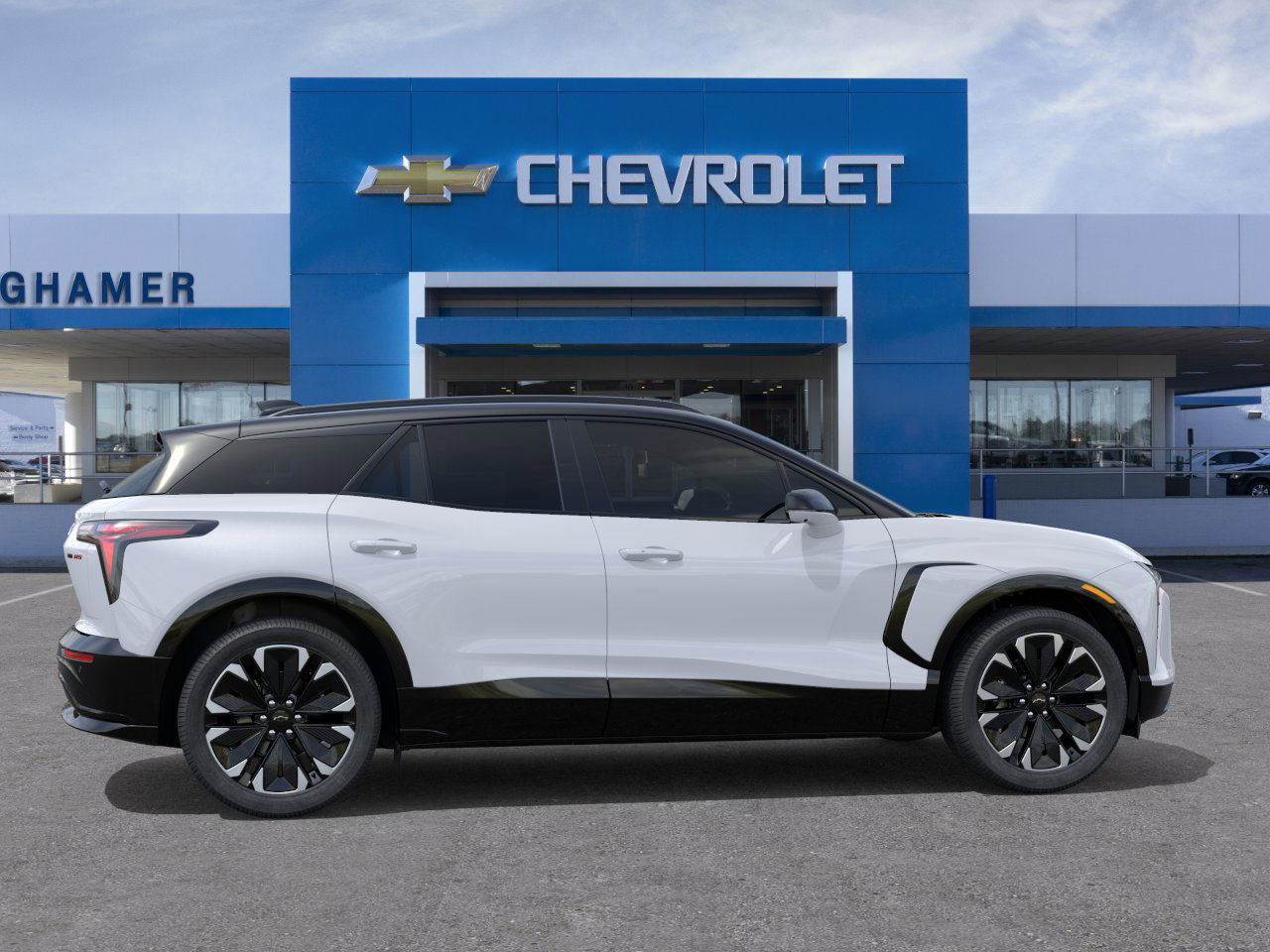 New 2026 Chevrolet Blazer EV RS image 29