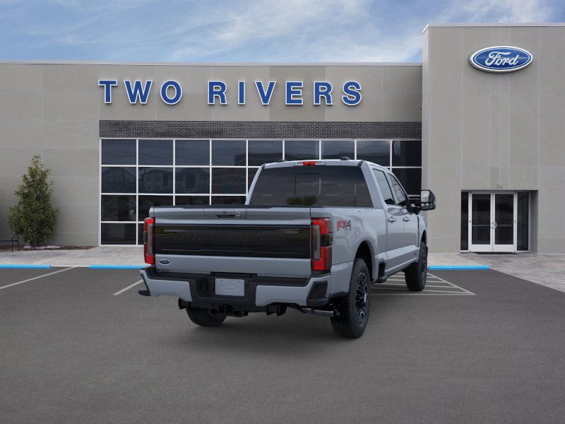 New 2026 Ford F250 4x4 Crew Cab Super Duty image 8