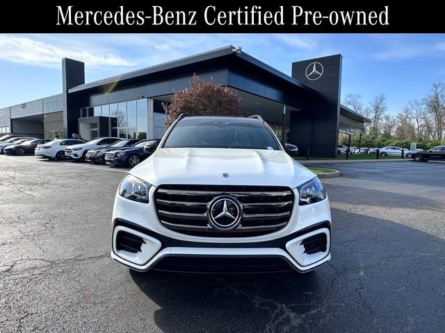 Certified 2024 Mercedes-Benz GLS 450 4MATIC image 3