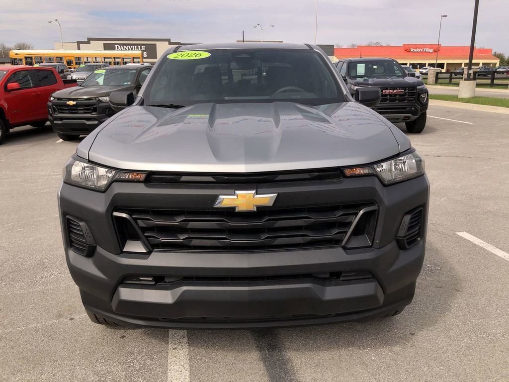 Used 2026 Chevrolet Colorado W/T w/ WT Custom Package image 16