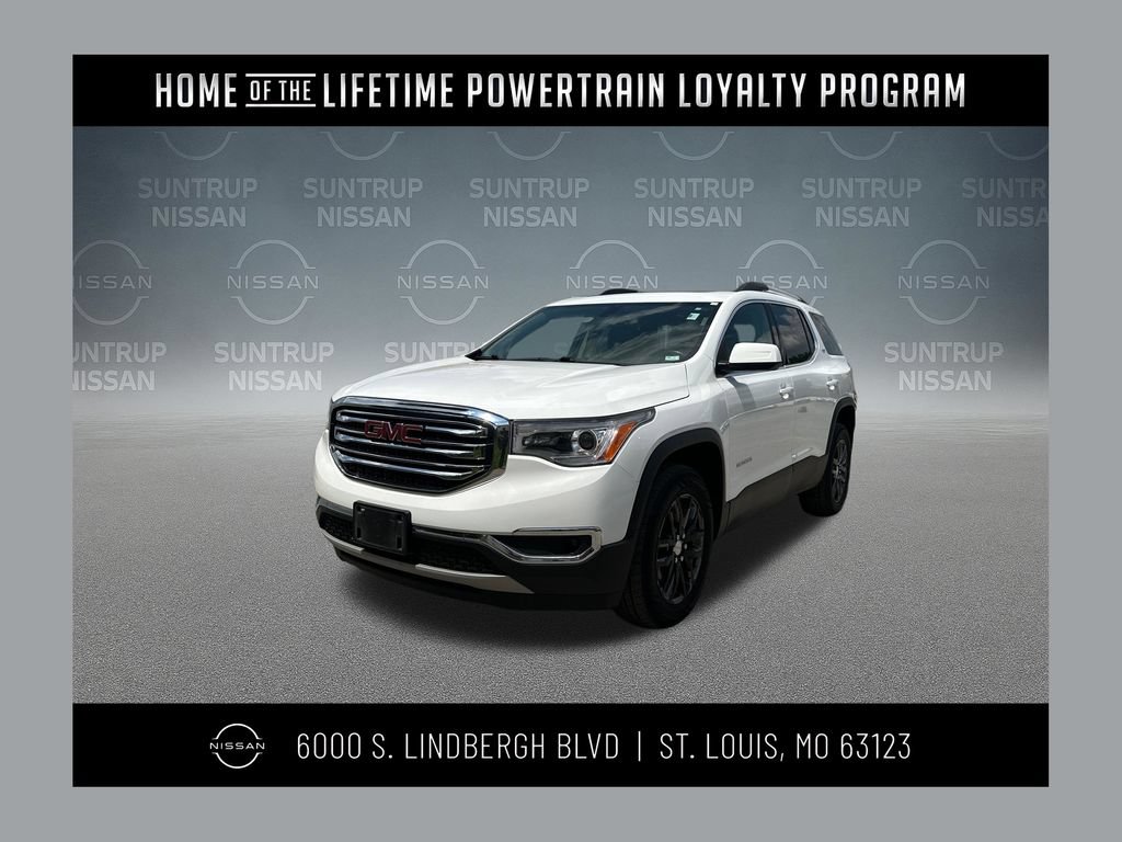 Used 2019 GMC Acadia SLT FWD 360° Tour