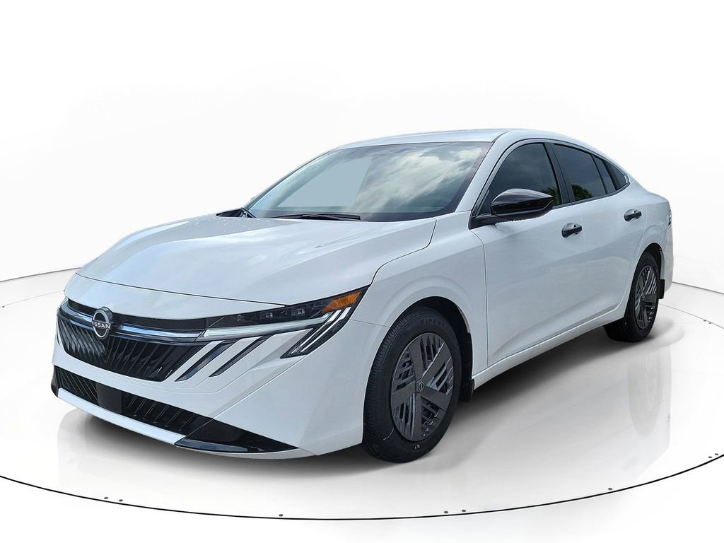 New 2026 Nissan Sentra S w/ Floor Mat Package FWD image 2