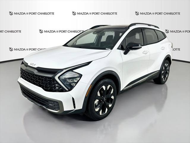 Used 2023 Kia Sportage X-Line w/ X-Line Premium Package AWD/4WD image 31