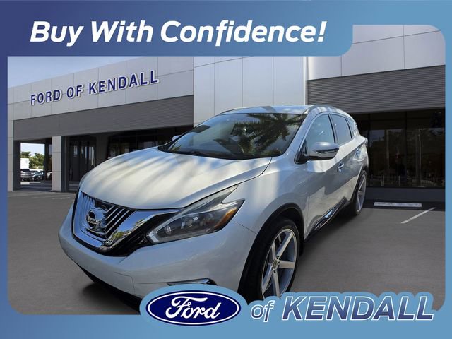 Used 2018 Nissan Murano SV w/ Cargo Package