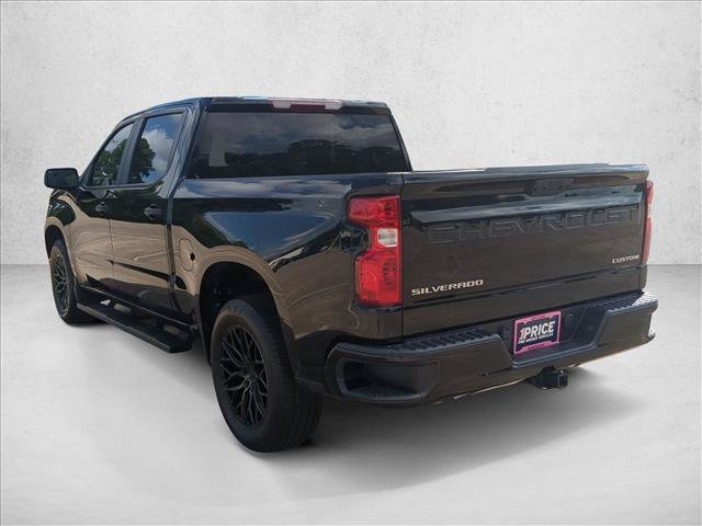 Used 2025 Chevrolet Silverado 1500 Custom RWD image 8