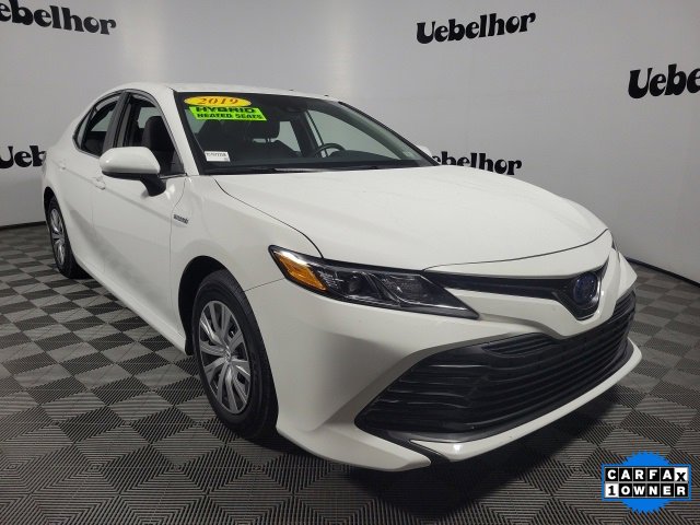 Used 2019 Toyota Camry LE