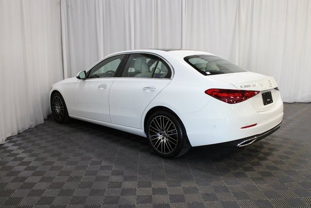 New 2025 Mercedes-Benz C 300 4MATIC Sedan image 5