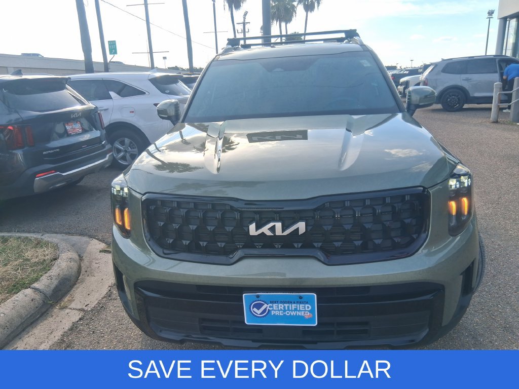 Used 2024 Kia Telluride EX X-Line AWD/4WD image 2
