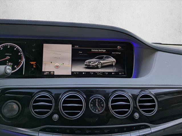 Used 2015 Mercedes-Benz S 550 4MATIC Sedan image 11